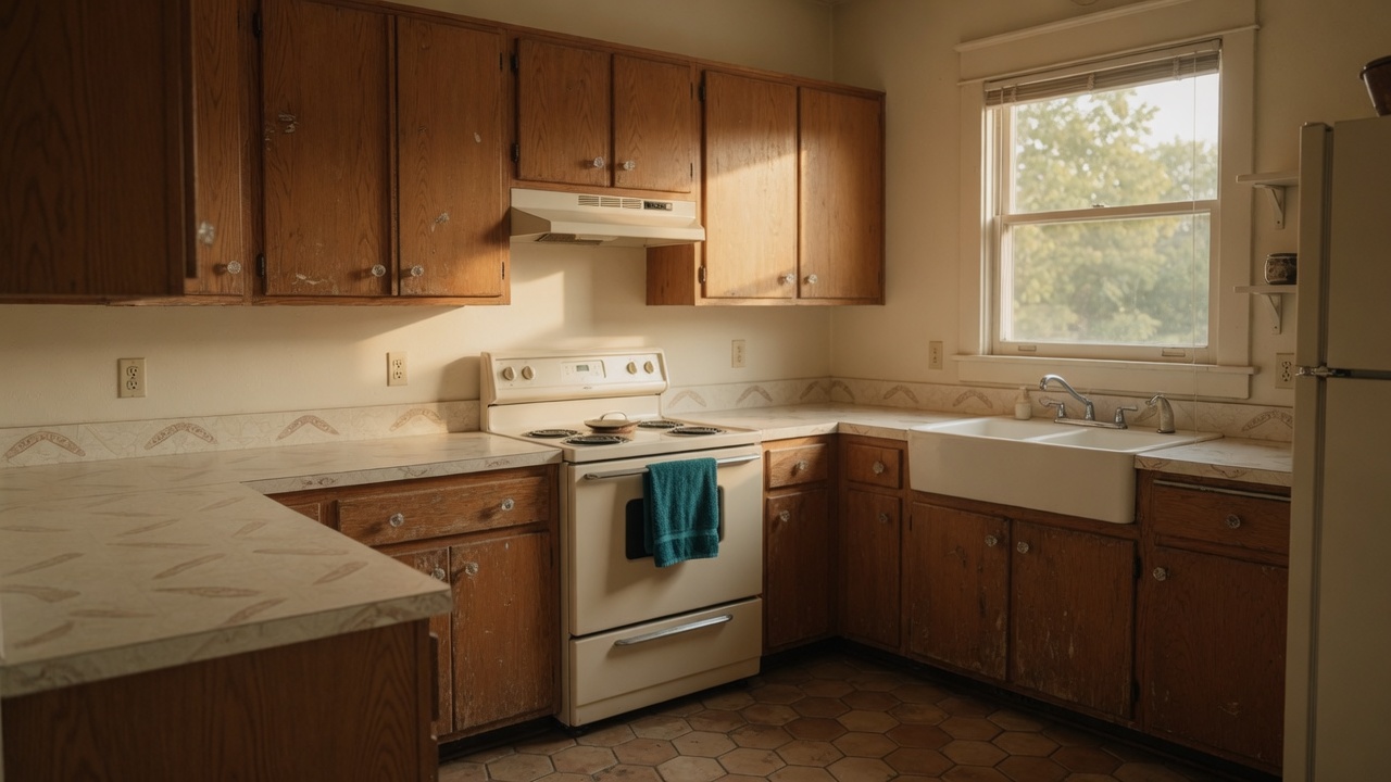 The dated kitchen your buyer is hesitating over