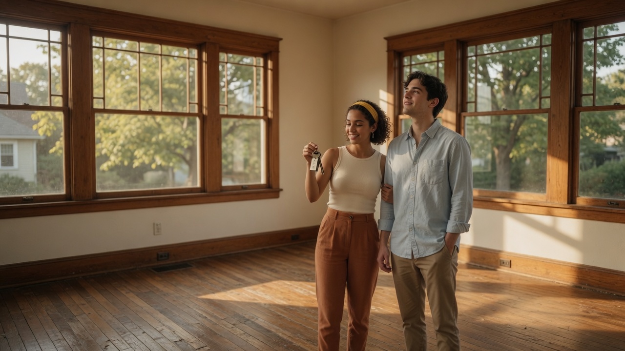 Buyers who plan to live in the house